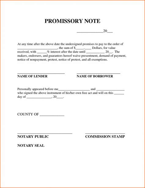 Promissory Note Sample Philippines (Free Downloadable Templates).